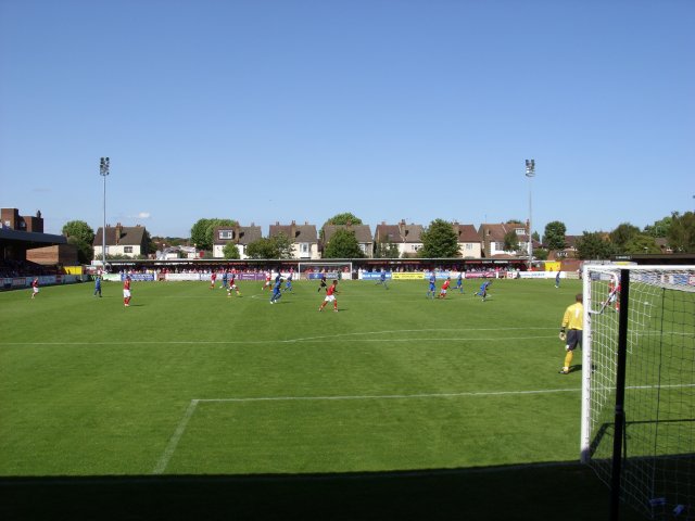 View of the Match From the Tempest End